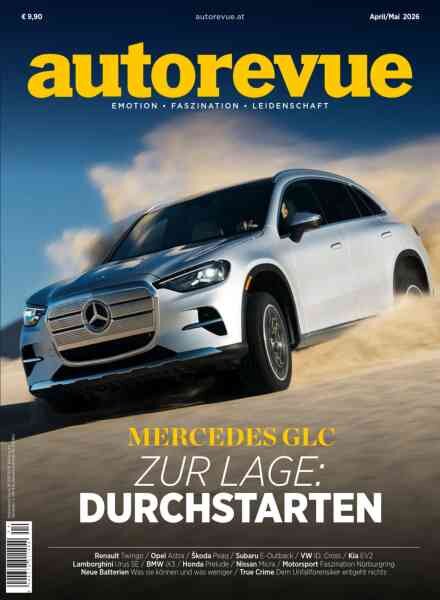 Autorevue – April-Mai 2026 Cover