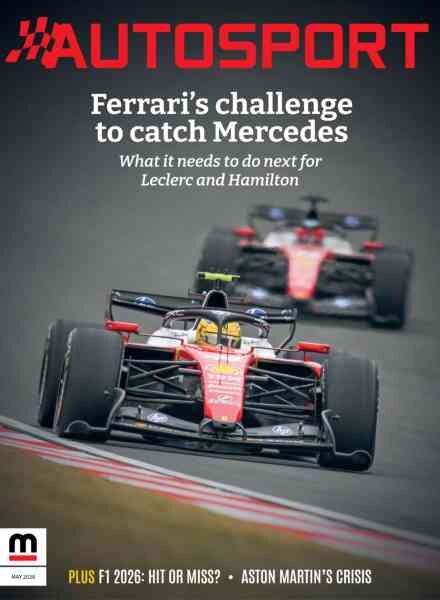 Autosport – May 2026 Cover