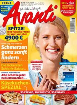 Avanti – 15 April 2026