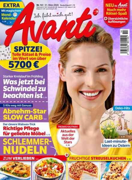 Avanti – 30 Marz 2026 Cover