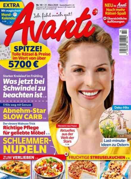 Avanti – 31 Marz 2026 Cover