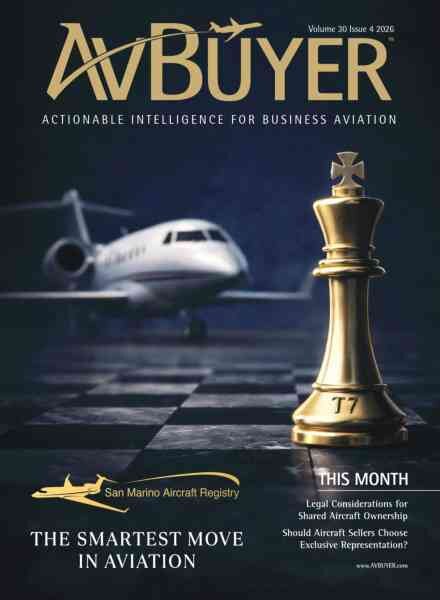 AvBuyer Magazine – April 2026 Cover