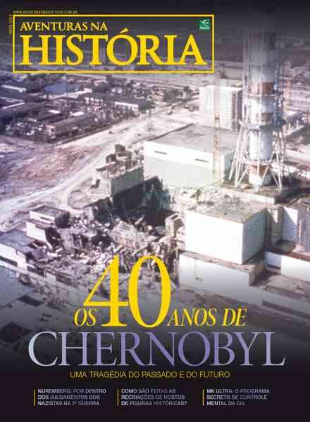 Aventuras na Historia – Abril 2026 Cover