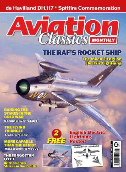 Aviation Classics Monthly – May 2026 Cover