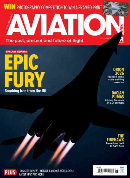Aviation News – May 2026 Cover