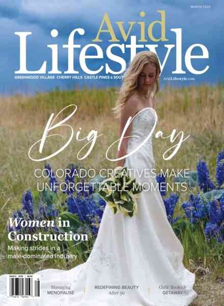 AvidLifestyle – March 2026 Cover