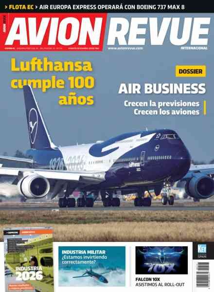 Avion Revue Internacional – Numero 526 2026 Cover