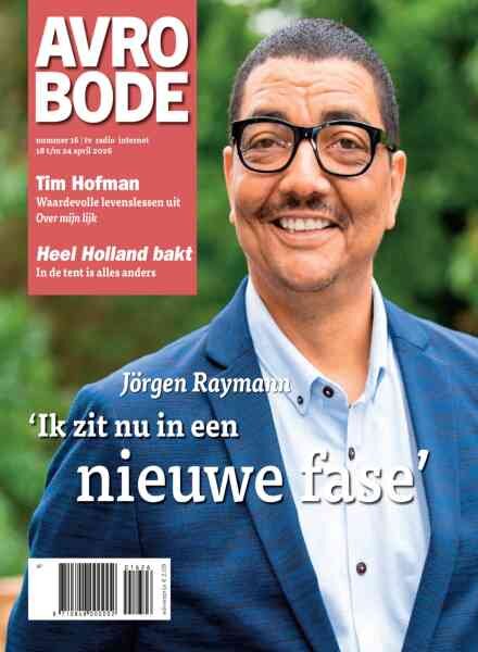 Avrobode – 14 April 2026 Cover