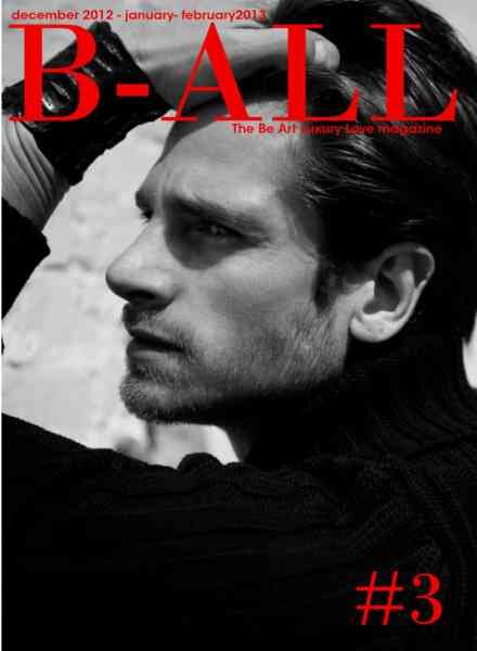 B-ALL UK – December 2012 – January-February 2013 Cover