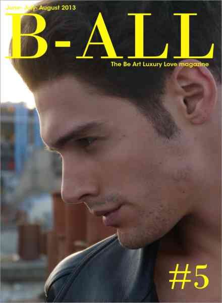 B-ALL UK – June-July-August 2013 Cover