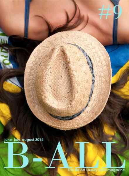 B-ALL UK – June-July-August 2014 Cover