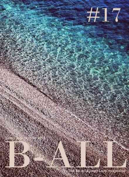 B-ALL UK – June-July-August 2016 Cover