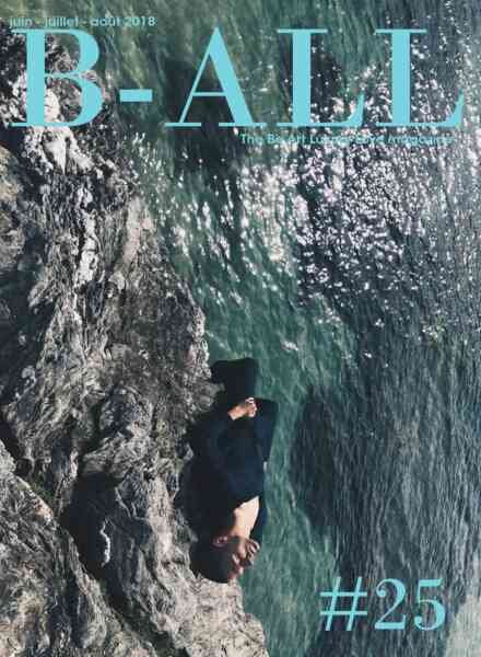 B-ALL UK – June-July-August 2018 Cover