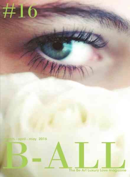 B-ALL UK – March-April-May 2016 Cover