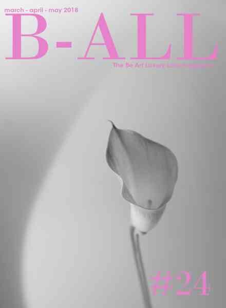 B-ALL UK – March-April-May 2018 Cover