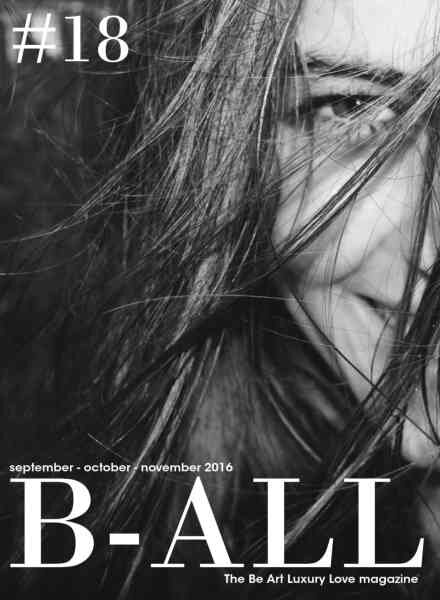 B-ALL UK – September-October-November 2016 Cover