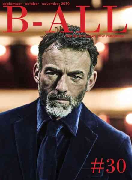 B-ALL UK – September-October-November 2019 Cover