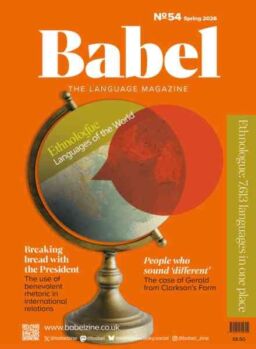 Babel The Language Magazine – Spring 2026