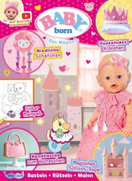 Baby Born – April 2026 Cover