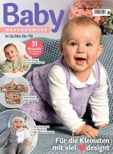 Baby Maschenmode – April 2026 Cover
