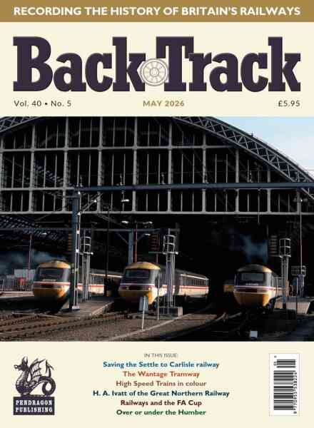 Backtrack – May 2026 Cover
