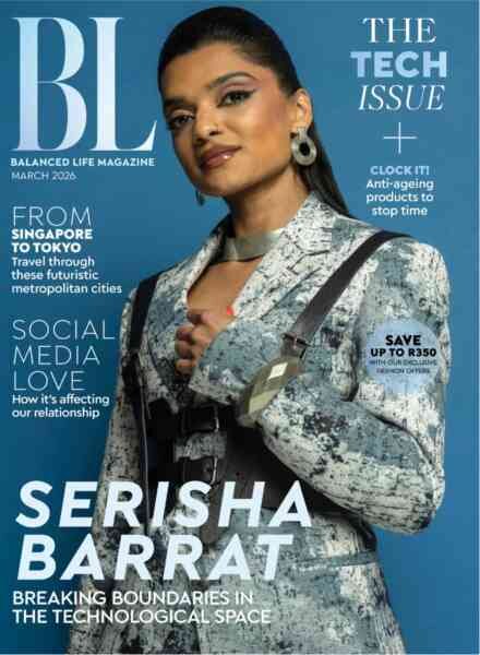 Balanced Life Magazine – March 2026 Cover