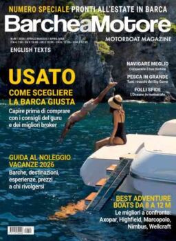 Barche a Motore – Aprile-Maggio 2026
