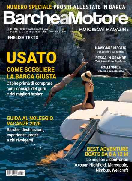 Barche a Motore – Aprile-Maggio 2026 Cover