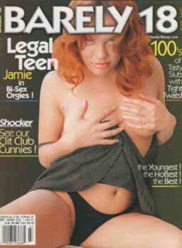 Barely 18 – Volume 1 Number 27 2000