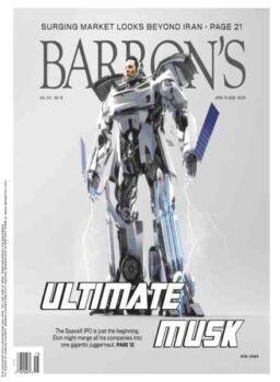Barron’s – April 13 2026