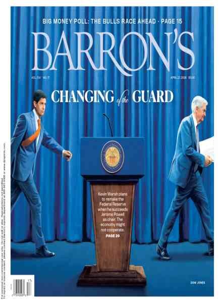 Barron’s – April 27 2026 Cover