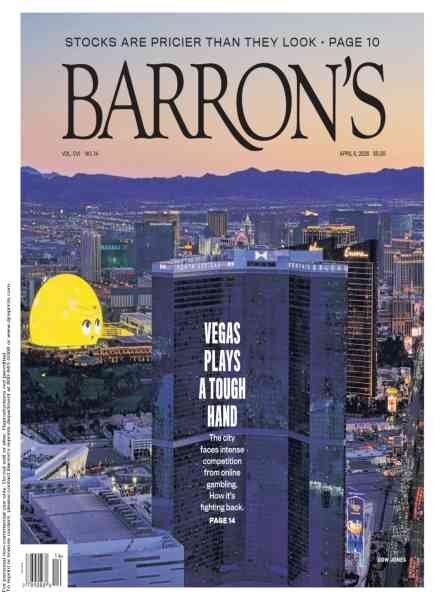 Barron’s – April 6 2026 Cover