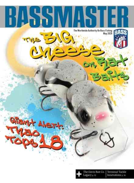 Bassmaster – May 2026 Cover