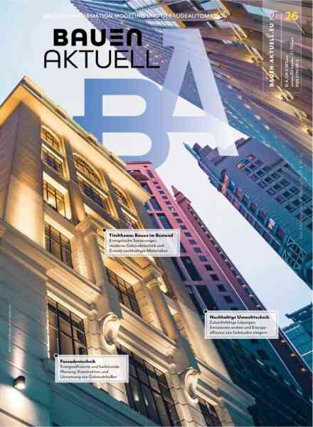 Bauen Aktuell – Nr 2 2026 Cover