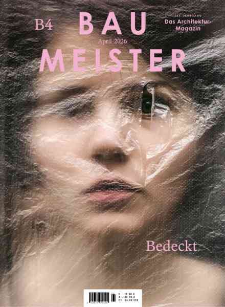 Baumeister – April 2026 Cover