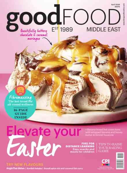 BBC Good Food Middle East – April 2026 Cover