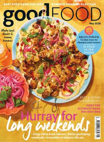 BBC Good Food UK – May 2026 Cover