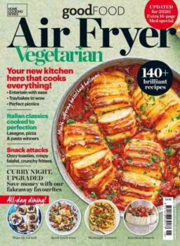 BBC Home Cooking Series – Vegetabe Air Fryer 2026