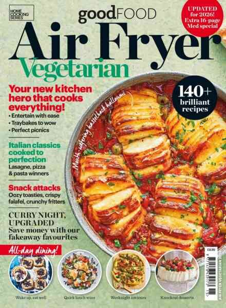 BBC Home Cooking Series – Vegetabe Air Fryer 2026 Cover