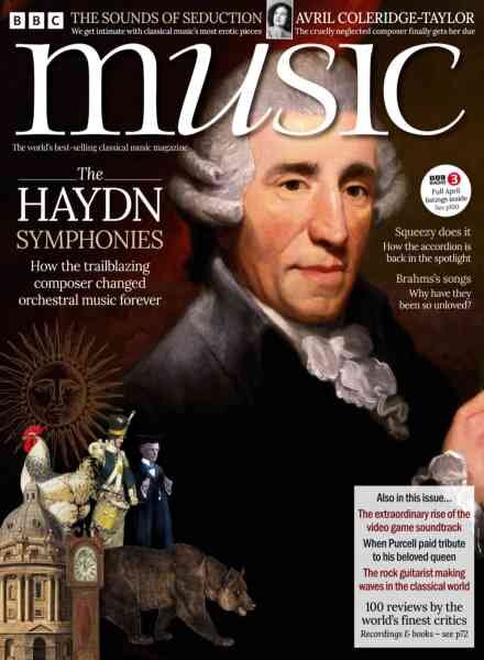BBC Music – April 2026 Cover