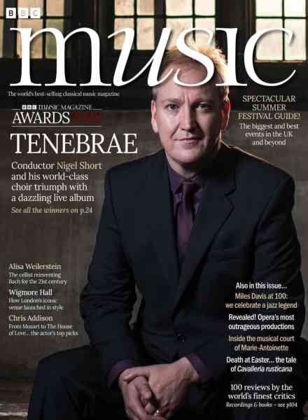 BBC Music – May 2026 Cover