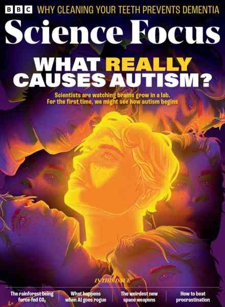 BBC Science Focus – April 2026 Cover