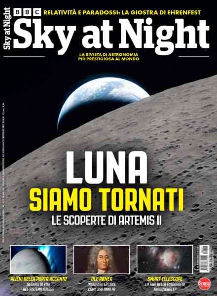 BBC Sky at Night Italia – Maggio-Giugno 2026 Cover
