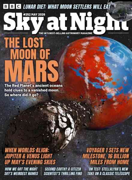BBC Sky at Night – May 2026 Cover