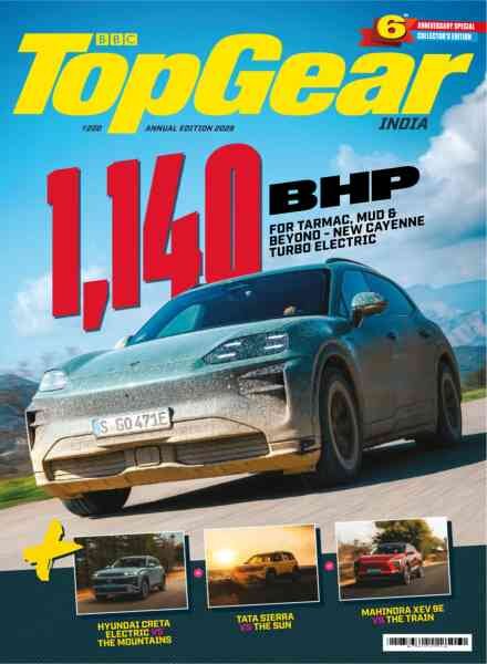 BBC Top Gear India – Annual Issue 2026 Cover