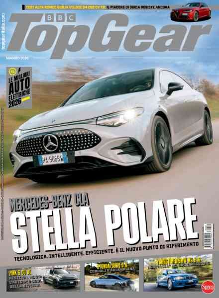 BBC Top Gear Italia – Maggio 2026 Cover