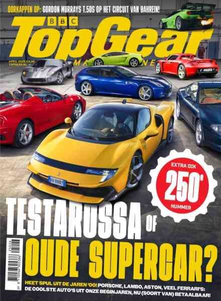 BBC Top Gear Netherlands – April 2026 Cover