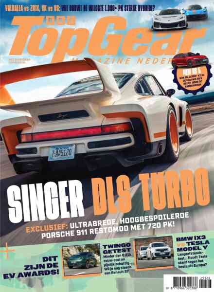 BBC Top Gear Netherlands – Mei 2026 Cover