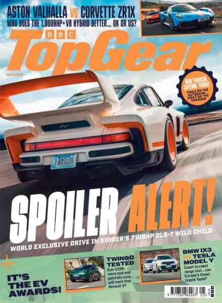 BBC Top Gear UK – May 2026 Cover