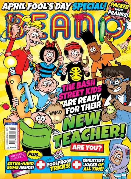 Beano – 1 April 2026 Cover